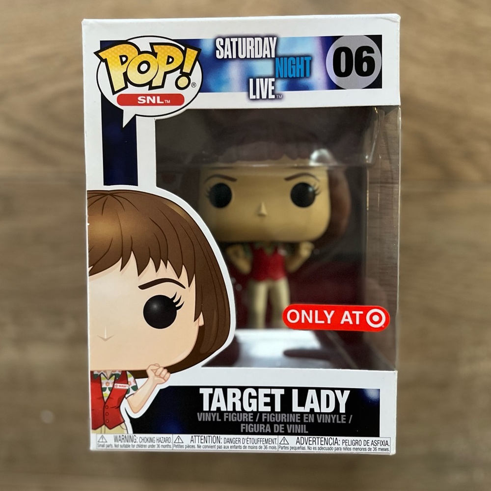 POP! SNL Target lady